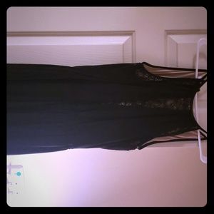 Long black dress size 12